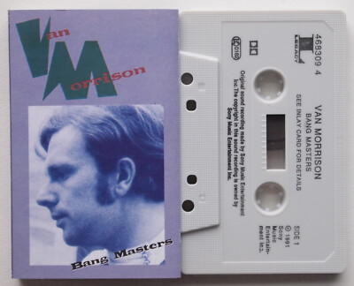 VAN MORRISON - BANG MASTERS (LEGACY 4683094) 1990s EUROPE CASSETTE TAPE REISSUE