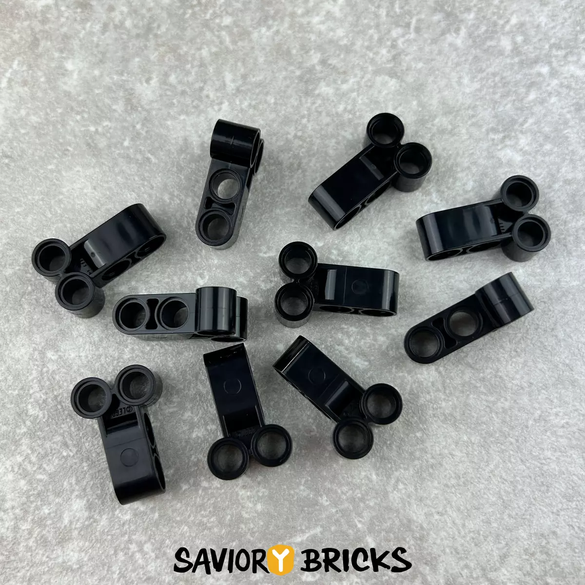 LEGO 32557 Technic Pin Connector Double 3L BLACK 10pcs eBay