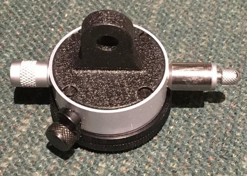 STARRETT NO. 81-111-1150 DIAL INDICATOR 0-10 DIAL .010" PER REV. .025" RANGE - Foto 2 di 5