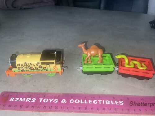 Animal Party Percy - Thomas & friends Trackmaster train Snake Camel Works - Afbeelding 1 van 11