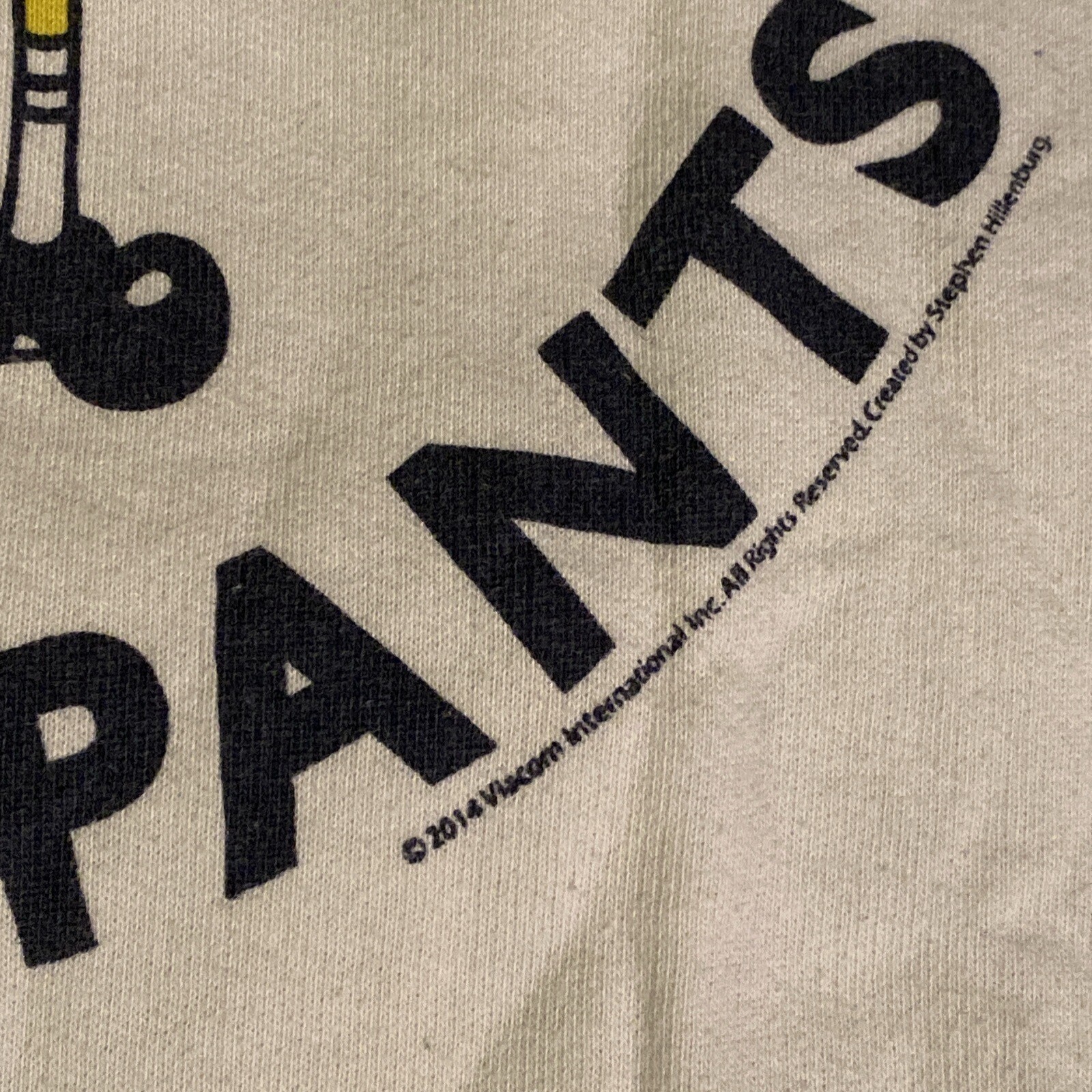 Mighty Fine Spongebob SquarePants Sweatshirt Naut… - image 7