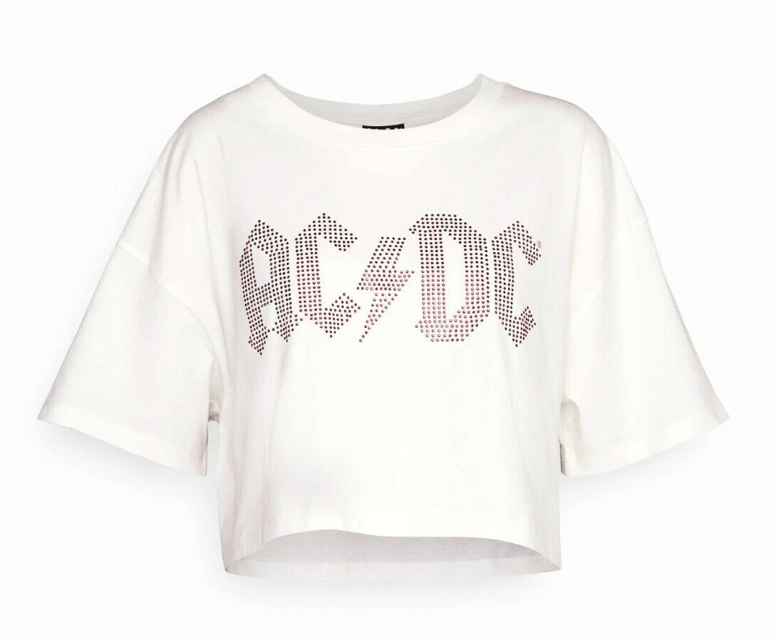 トップス melt the lady logo cropped tee ORANGE SUNFADE LOGO CROPPED T-SHIRT – Jordache