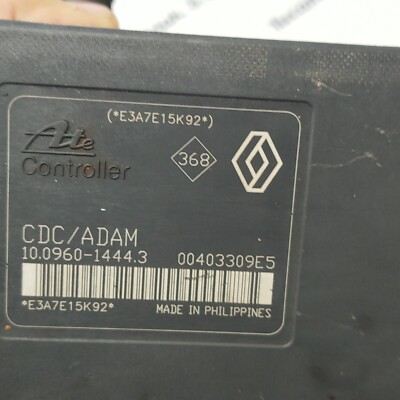 ABS STEUERGERÄT RENAULT 8200808145 10039929574 10096014443 24monate Garantie 125878385825