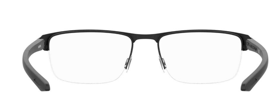 Under Armour Ua 5037/G 0003/00 Matte Black Rectangle Metal Unisex