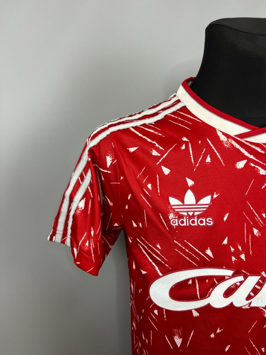 LIVERPOOL 1989 1991 HOME SHIRT FOOTBALL SOCCER JERSEY ADIDAS LIVERPOOL 1989 1991 HOME SHIRT FOOTBALL SOCCER JERSEY ADIDAS