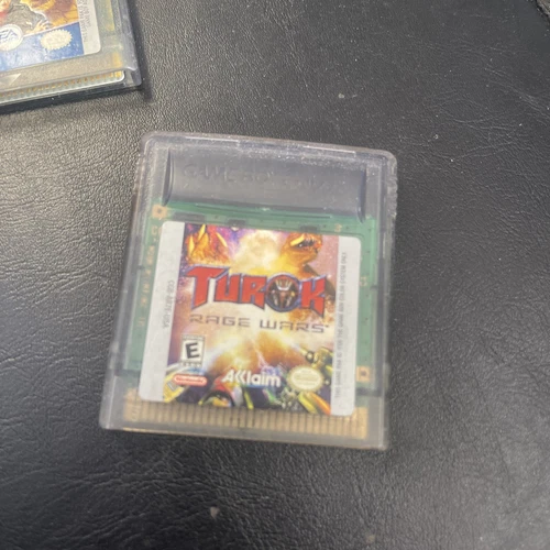 Turok: Rage Wars - Nintendo Game Boy Color *Cartridge Only  *Free Shipping!