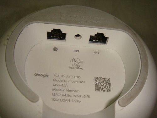 ROUTER WIFI GOOGLE NEST H2D (BEZ PRZEWODU ZASILAJĄCEGO) - Zdjęcie 4 z 4