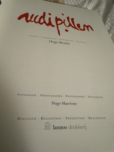 Rudi Pillen Kunstbuch mit Schuber viele Bilder Englisch und Französisch? - Bild 8 von 10