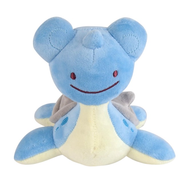 Pokemon Center Go Plush Lapras Dragonite Omanyte Pikachu Ditto Stuffed Toy Doll