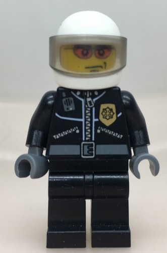 LEGO ® Minifigura Cop con Insignia Oro de Varios Juegos - cty0039 y muchos más - Imagen 13 de 52