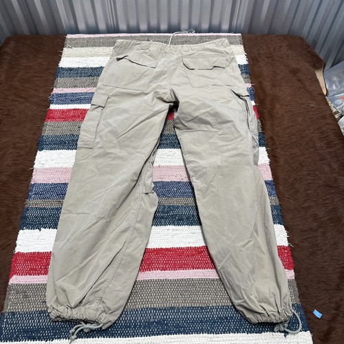 Vintage Abercrombie Fitch Paratrooper Cargo Pants Lin… Gem