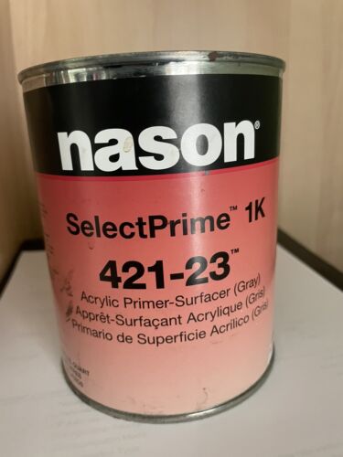 NASON Select-Acrylic Gray Primer Surfacer 1K 421-23 Quart
