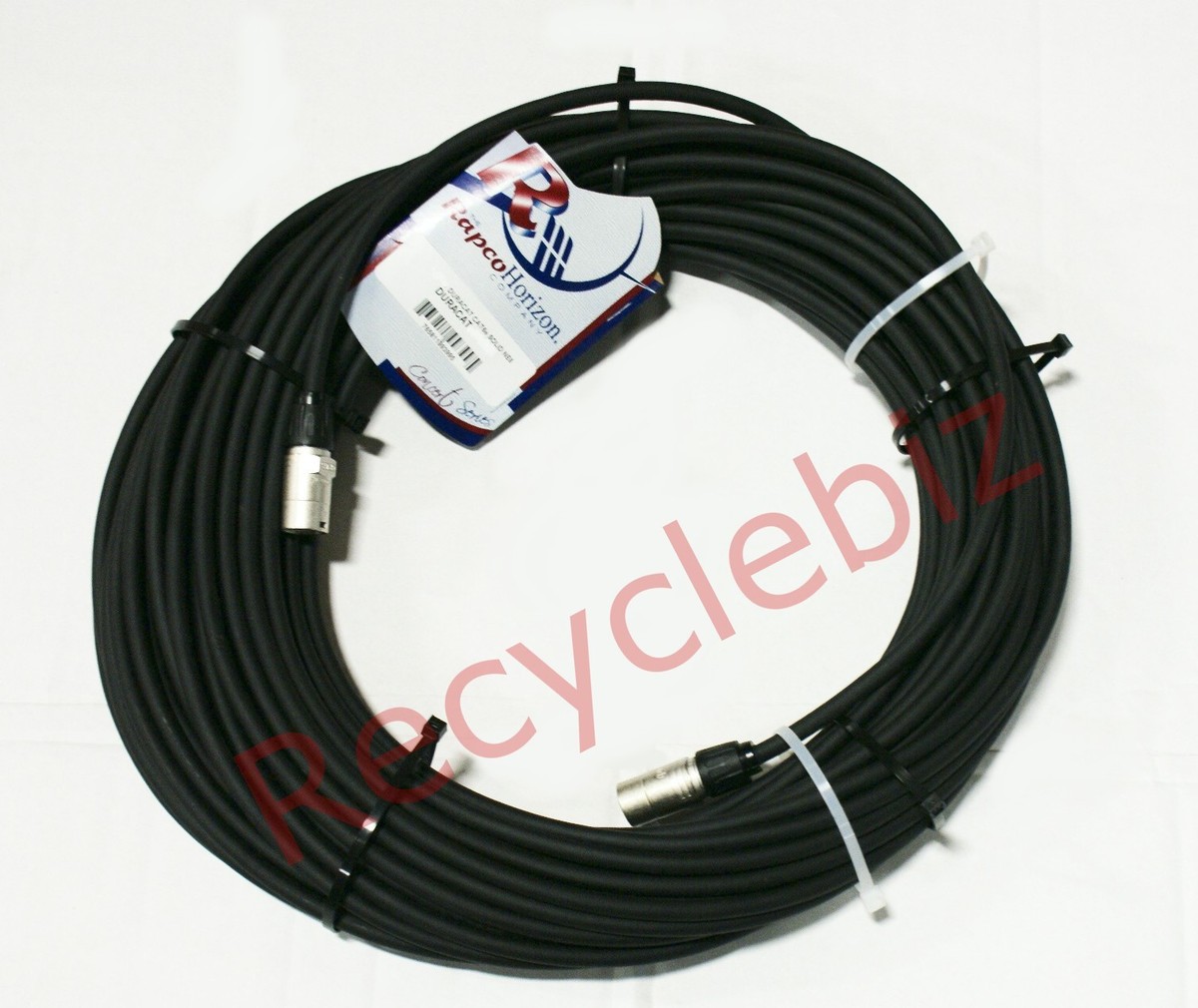 Rapco Horizon 50' Duracat-50NN CAT 6e (CAT 5) Pro Co Digital Snake