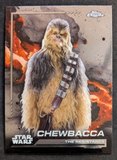 2024 Topps Chrome Star Wars Chewbacca 107