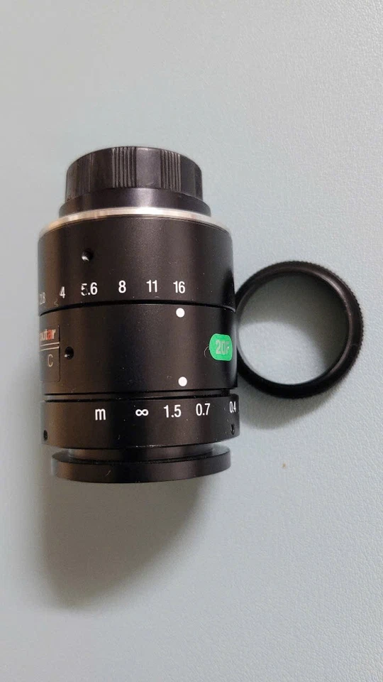 COMPUTAR LENS f35mm 1:2.8 1.1'' C-mount, used good condition. - Image 2 of 4