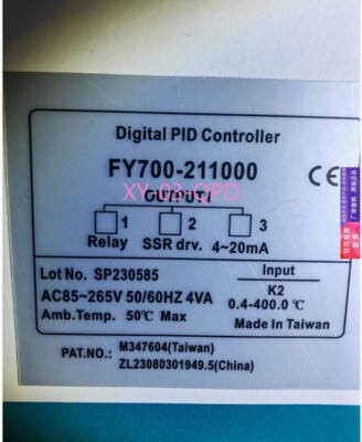 1PCS New FOR TAIE FY700-211000 Temperature Controller AC85-265V 50/60HZ 4VA