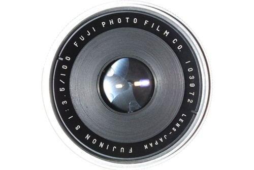 【 EXC+5 】Fuji Fujica FUJINON S 100mm f3.5 Lens Silver For G690 GL690 From JAPAN - Picture 8 of 14