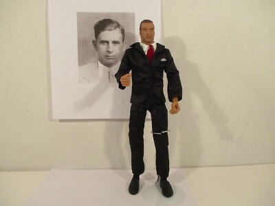 Meyer Lansky Mob Accountant gangster figure 12'' 1/6 prohibition era 
