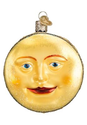 Man In The Moon Ornament