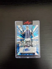 Matheus Fernandes - 2022 Leaf Metal Soccer Wonderkid Autograph - BLUE AUTO #1/20