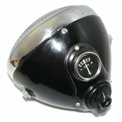 Fits Royal Enfield Triumph BSA Norton Ariel 7'' Lucas Type Headlight Headlamp