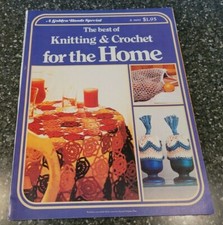 Golden Hands The Best of Knitting Crochet for The Home Special 06654