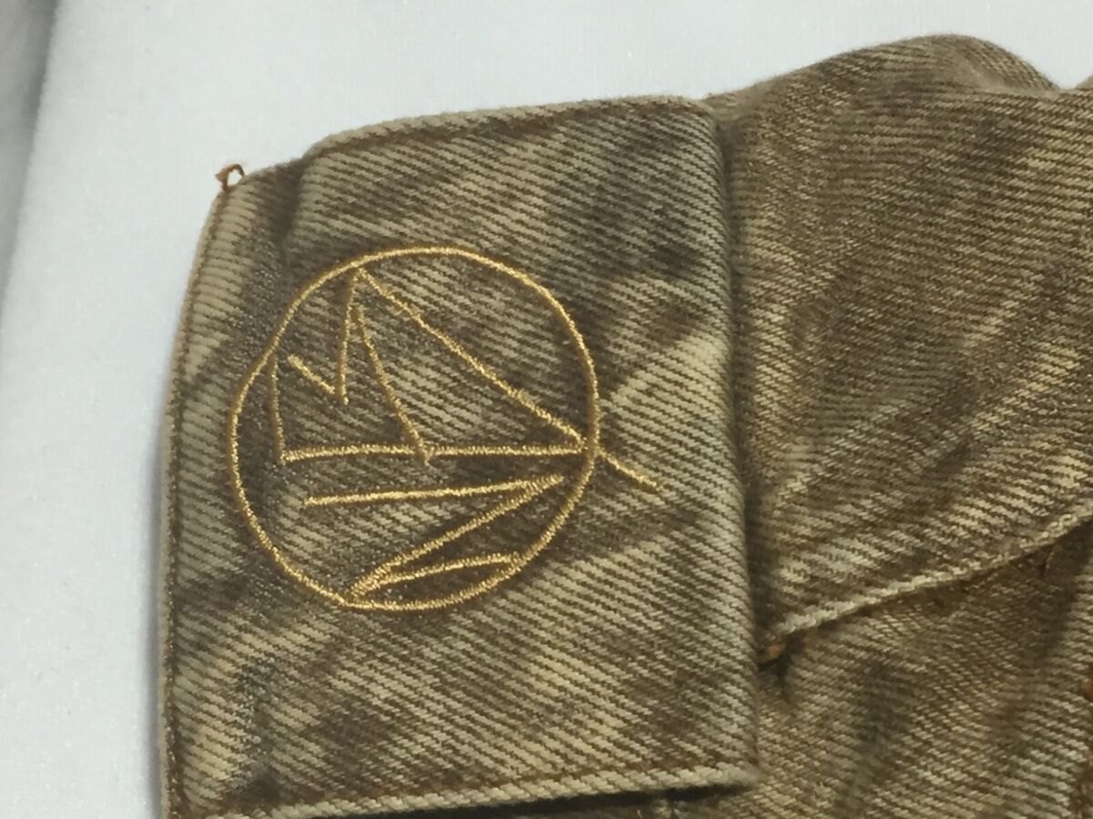 N266 NO FAITH STUDIOS Camo Monogram Heavyweight Cargo Pants N266 NO FAITH STUDIOS Camo Monogram Heavyweight Cargo Pants