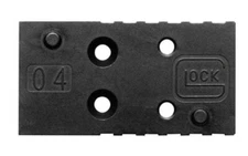 Glock OEM MOS Adapter Plate 04 fits EOtech, Leupold, Shield 17 19 45 47 34 74011