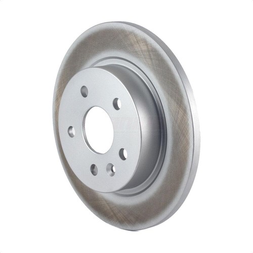 For Chevrolet Cruze Rear Coated Disc Brake Rotors And Semi-Metallic Pads Kit - Picture 3 of 12