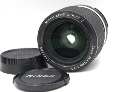 【 Near MINT 】Nikon Nikkor Series E Zoom 36-72mm f3.5 Ai-s AIS MF Lens from Japan