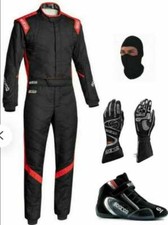 GO KART RACE SUITE CIK/FIA LEVEL WITH SHOES GLOVES AND GIFT