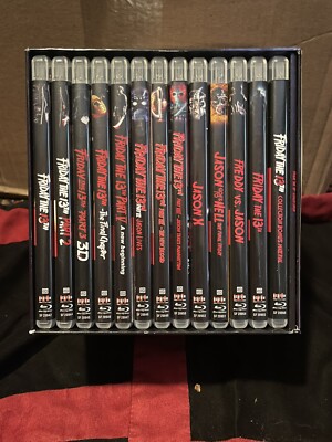 【中古】Friday the 13th Collection (Deluxe Edition) [Blu-ray] s-l400.jpg
