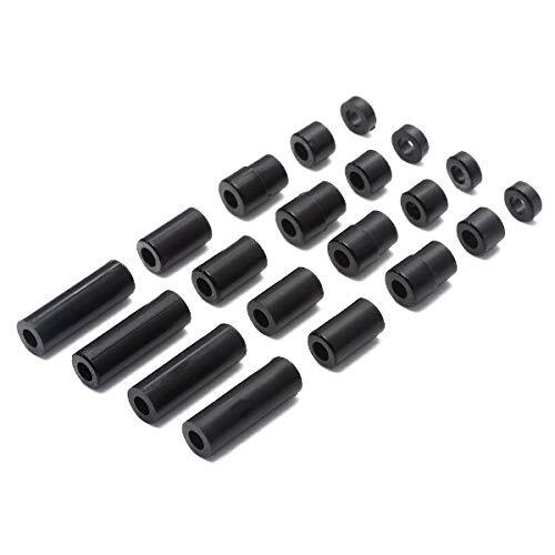 Tamiya Mini 4WD Upgrade Lightweight Plastic Spacer Set (12/6.7/6/3/1.5mm) 15506* - Bild 1 von 1