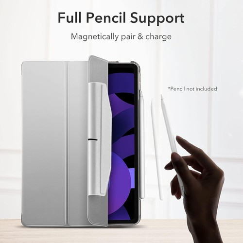 ESR iPad Air 5 2022/ Air 4 2020 Hüllen Set kompatibel Display-Schutzfolie - Bild 5 von 7