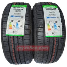 195 50 R13 C 104 /101 N Reifen 2 x Anhänger Wohnwagen Boot Goodride Trailer Max