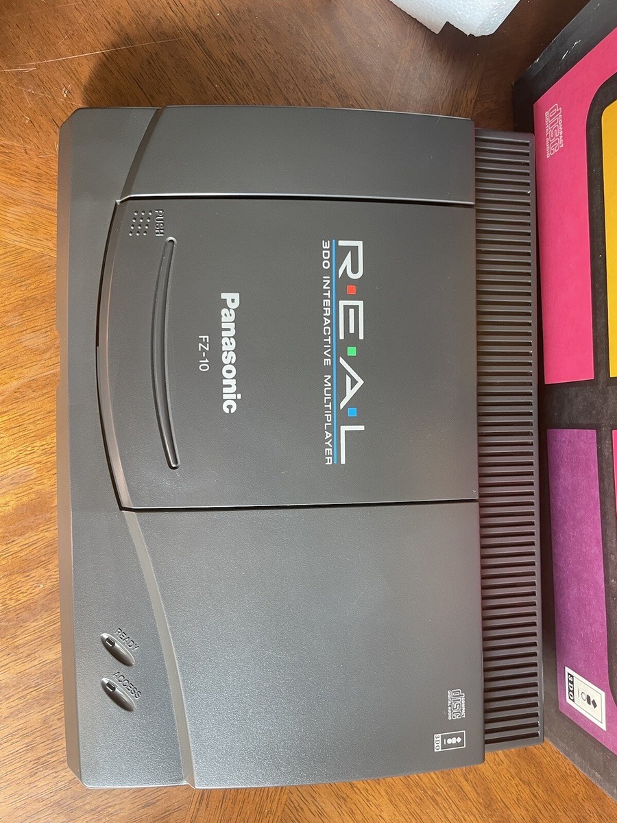 Panasonic REAL 3DO REAL FZ-10 NTSC-J with BOX Controller