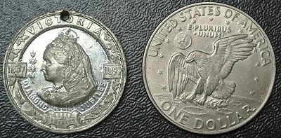 カナダ 1897 Diamond Jubilee 50c 使用済1種 CA00502 Canada Queen Victoria Diamond Jubilee 1897 Unitrade