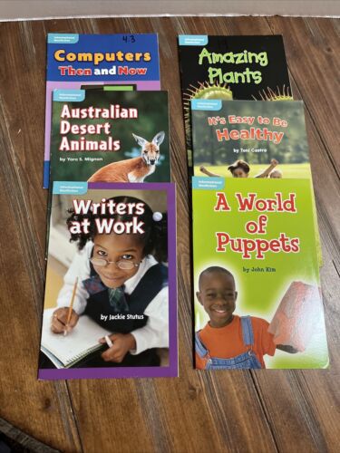 Lot Of 29 2nd Grade Macmillan McGraw Hill Readers Leveled Library - Picture 3 of 6