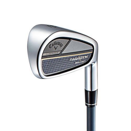 Callaway Golf PARADYM MAX FAST Iron Set 6-9,PW 5pcs Speeder NX40 Graphite Flex R - Picture 3 of 15