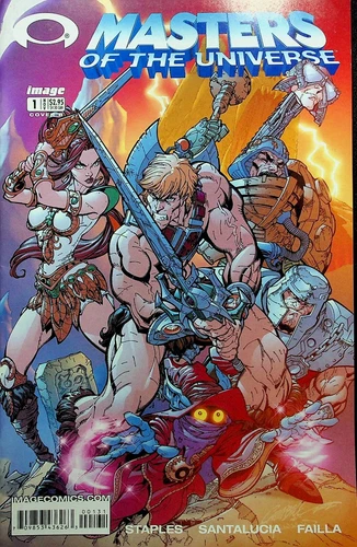 Masters of the Universe  Image Comics Lot 12 You Pick Combined Shipping