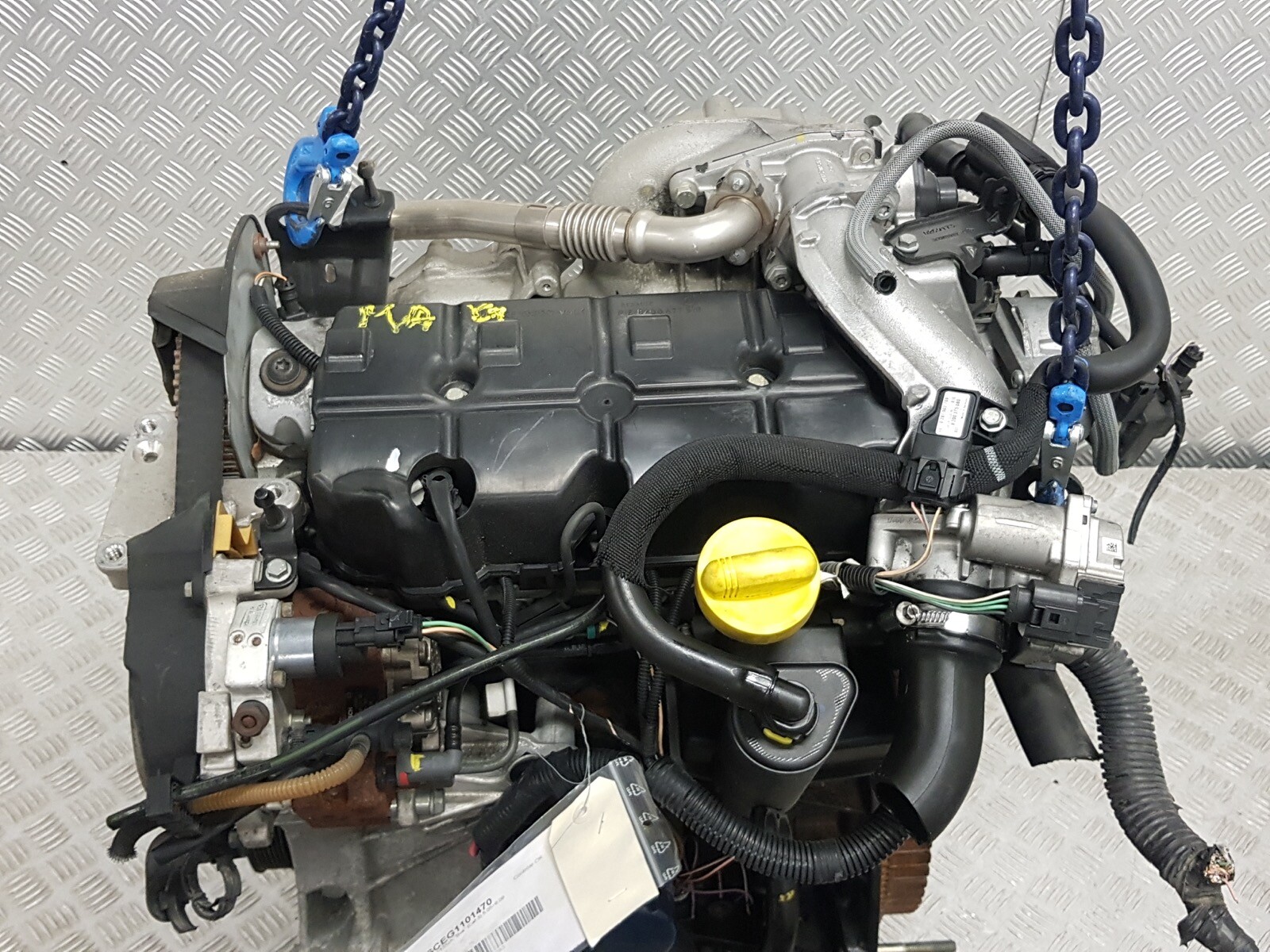 Moteur Megane 1 9 Dci F9q