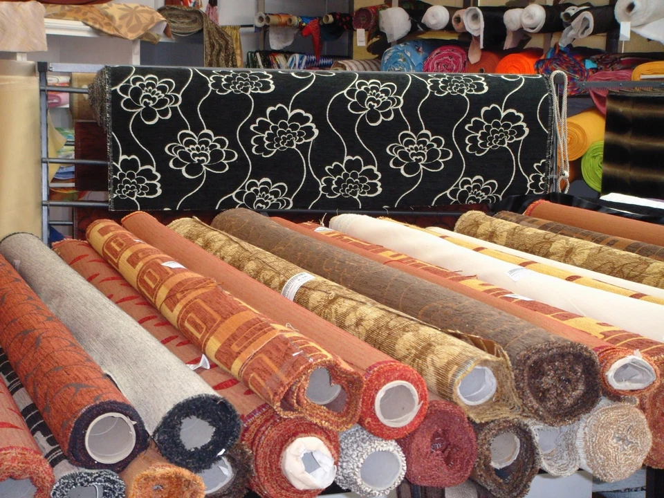 30 Meter Stoff Reste Bunte Mix Überraschung als Restposten kaufen Meterware - Bild 3 von 4