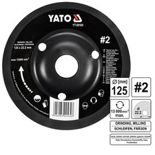 50 Schleifscheiben Klett – 225 Mm, Körnung 220, 10-Loch, Für Winkelschleifer & Tischschleifmaschine