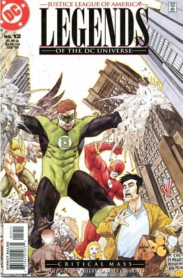 Legends Of The DC Universe #12 (NM) `99 Priest/ Lashley