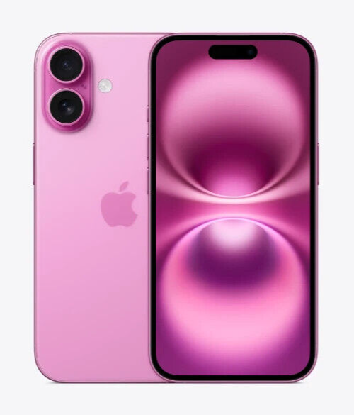 Apple iPhone 16 Unlocked Pink 128GB Excellent Condition