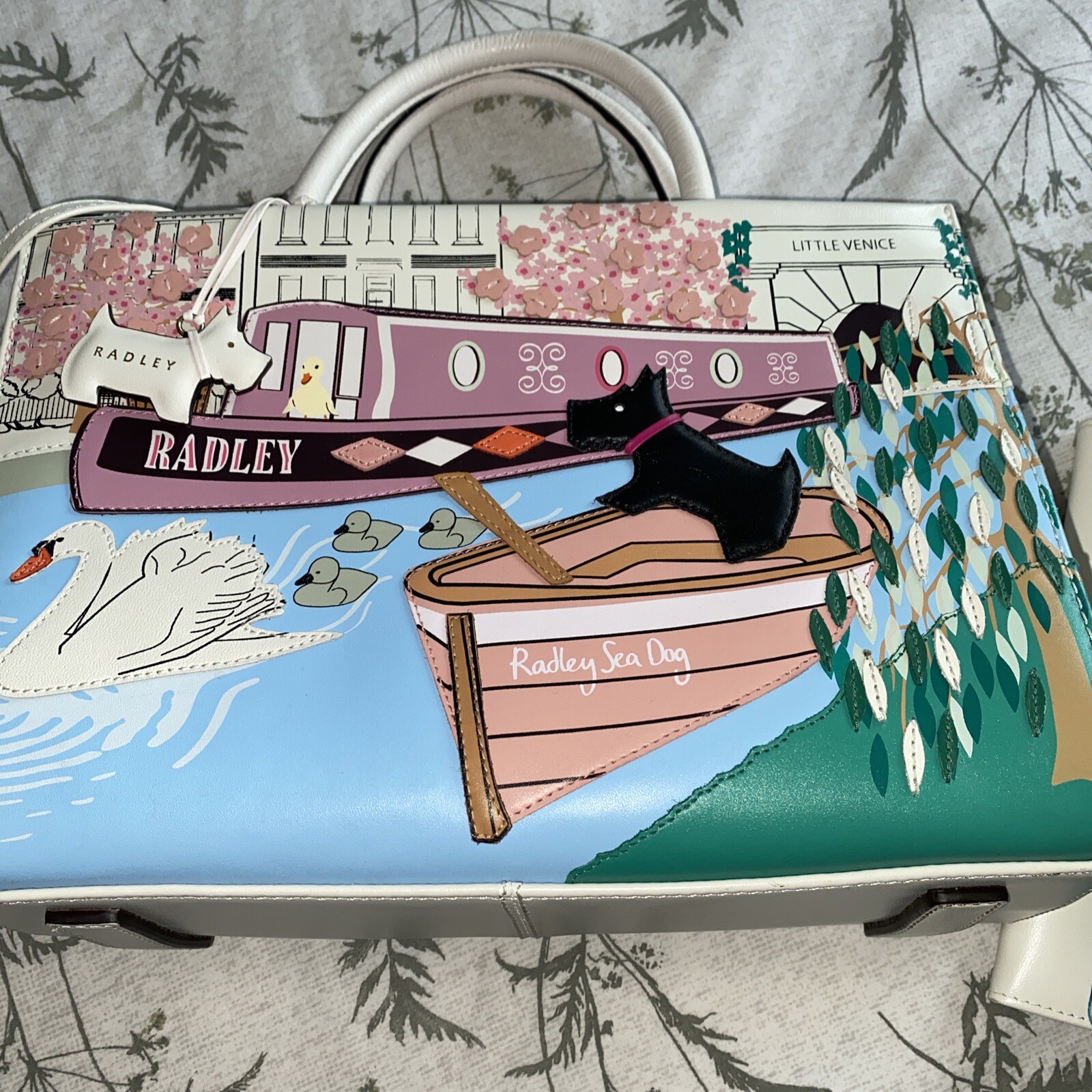 Radleys Little Venice Picture Bag And Matching Purse eBay