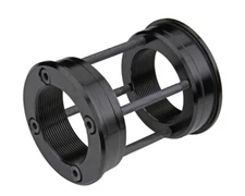 ALTA BICYCLE BOTTOM BRACKET CONVERSION KIT ADAPTER 68MM AMERICAN TO EURO BLACK