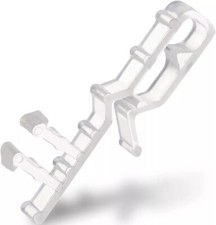 Valance Clips for Blinds 2 Inch Hidden Channel Window Blind Clips Clear Plastic