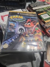 Crash Bandicoot: The Wrath Of Cortex for Nintendo GameCube  *Case & Game Only * 