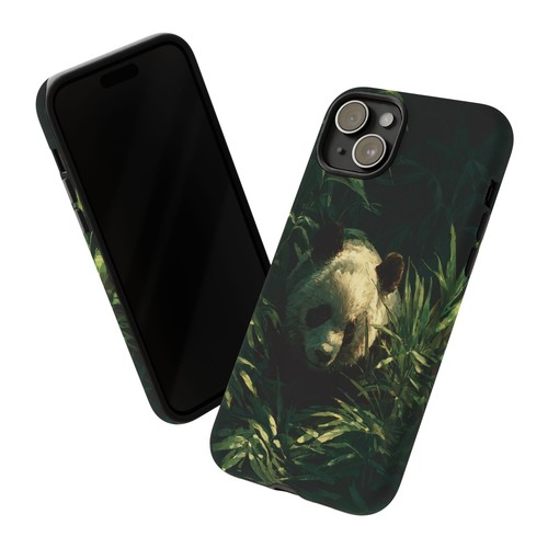 Panda Bear Bamboo Forest - Phone Cover Case for iPhone, Galaxy, Pixel - 第 50/277 張圖片
